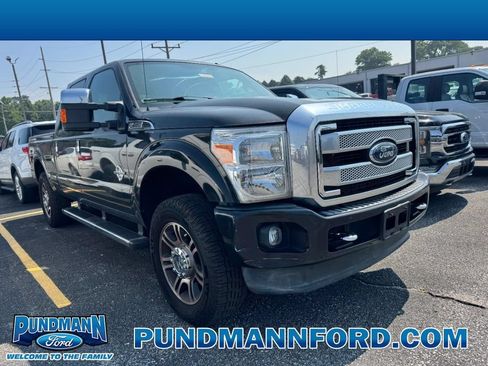 Used 2014 Ford F250 Platinum AWD/4WD image 1
