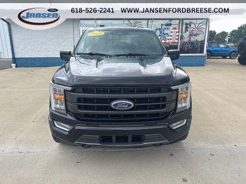 Used 2023 Ford F150 Lariat w/ FX4 Off-Road Package AWD/4WD image 2