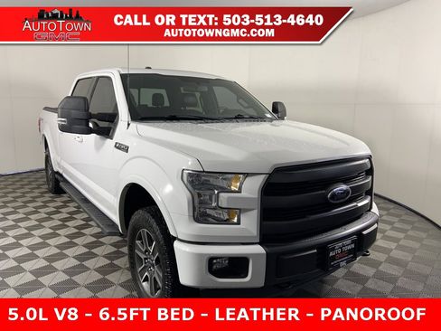 Used 2015 Ford F150 Lariat image 1