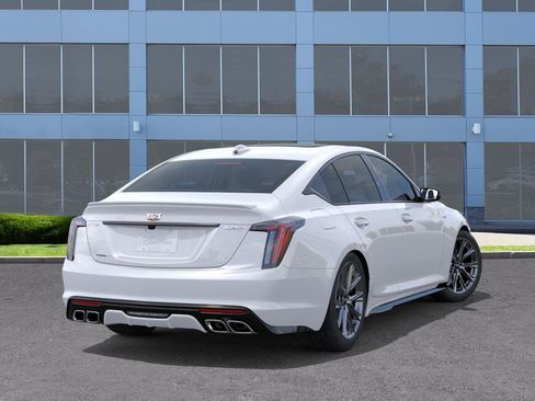 New 2026 Cadillac CT5 V w/ Platinum Package image 4