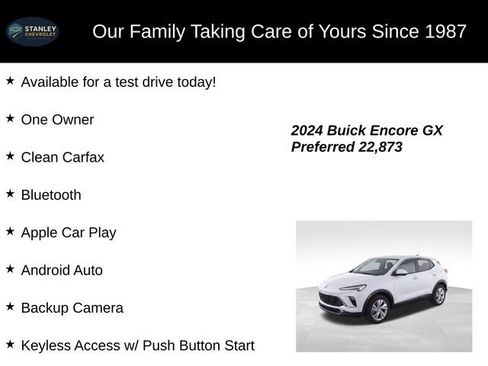 Used 2024 Buick Encore GX Preferred FWD image 9