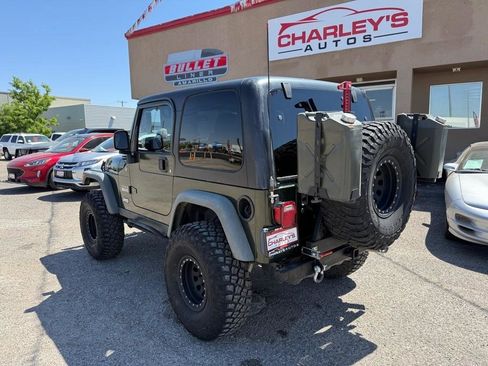 Used 2005 Jeep Wrangler X w/ Willys Edition Group AWD/4WD image 3