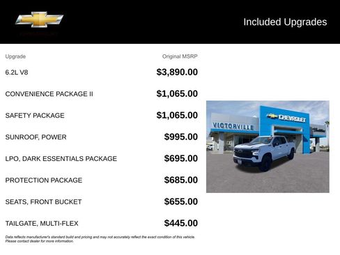 Certified 2026 Chevrolet Silverado 1500 LT Trail Boss w/ Safety Package AWD/4WD image 5