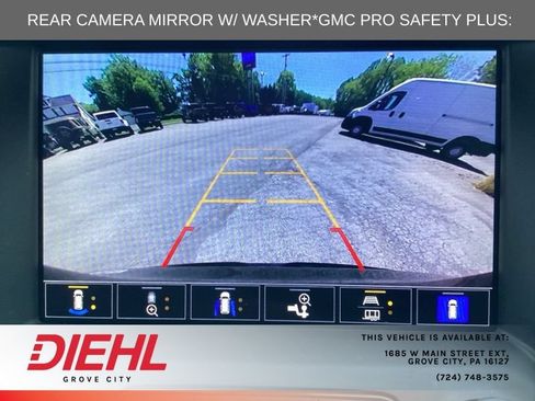 Used 2023 GMC Acadia Denali w/ Denali Ultimate Package AWD/4WD image 52