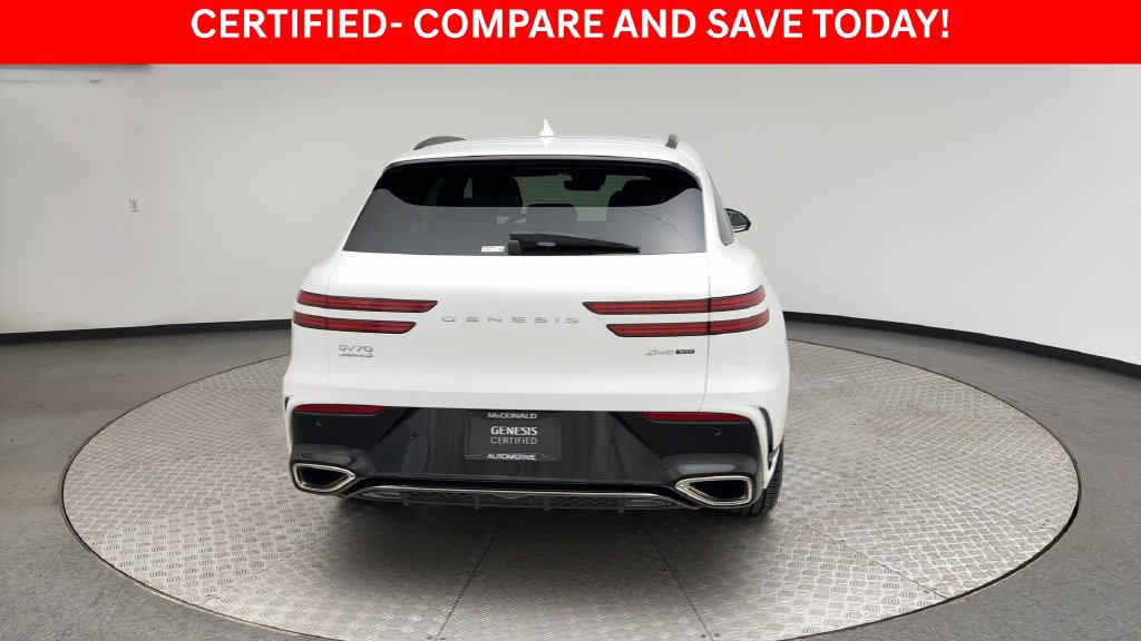Certified 2026 Genesis GV70 3.5T Sport Prestige AWD/4WD image 3