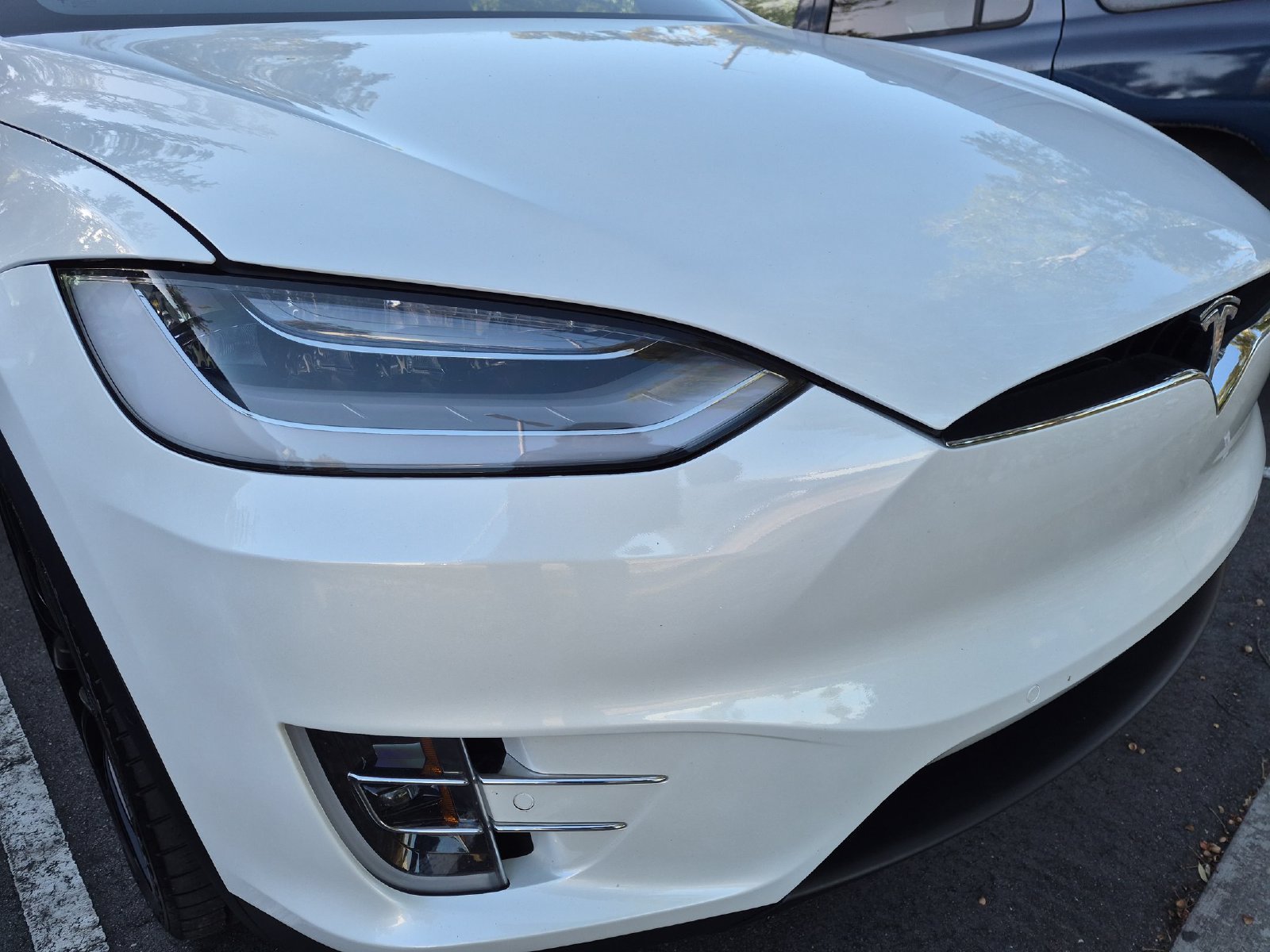 Used 2020 Tesla Model X Performance AWD/4WD image 7