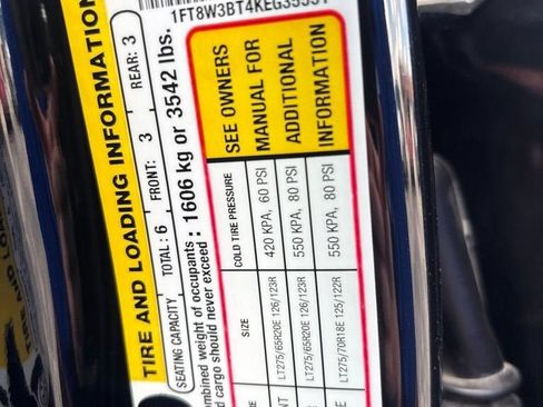 Certified 2019 Ford F350 Lariat w/ Chrome Package AWD/4WD image 18