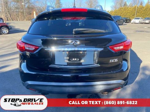 Used 2012 INFINITI FX35 AWD w/ Premium Pkg image 3