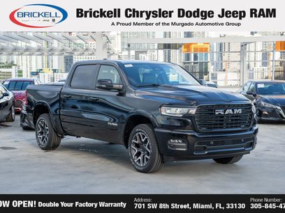 New 2026 RAM 1500 Laramie w/ Sport Appearance Package
