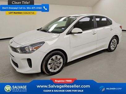 Used 2019 Kia Rio S