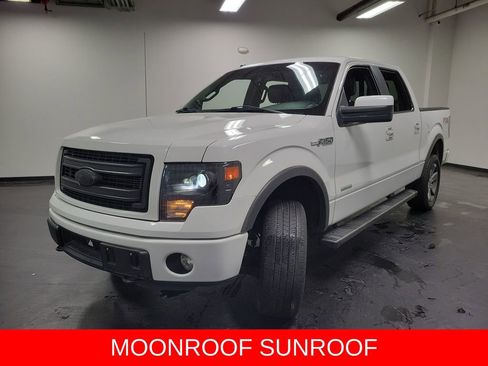 Used 2014 Ford F150 FX4 w/ Equipment Group 402A Luxury AWD/4WD image 5