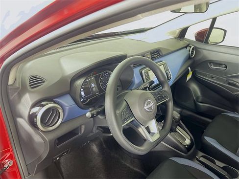 New 2025 Nissan Versa SV w/ Trunk Package image 7