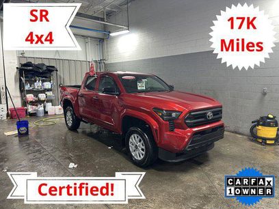 Certified 2024 Toyota Tacoma SR