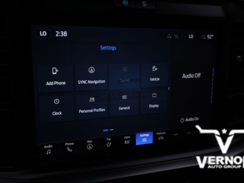 New 2026 Ford F250 Lariat w/ Chrome Package image 35