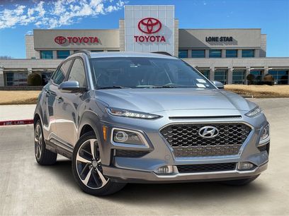 Used 2021 Hyundai Kona Limited
