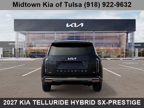 New 2027 Kia Telluride X-Line SX Prestige image 5