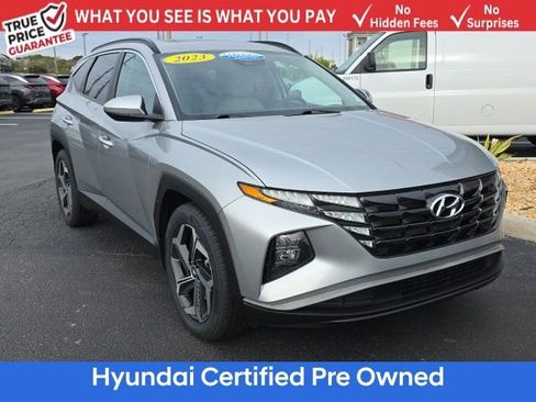 Certified 2023 Hyundai Tucson SEL w/ Convenience Package image 1