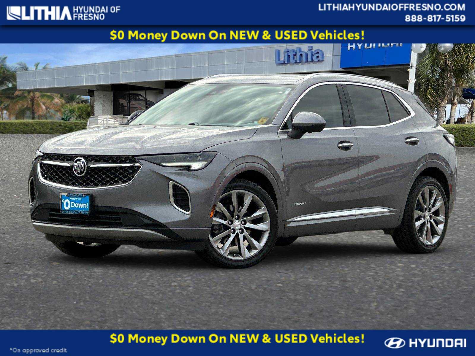 Used 2021 Buick Envision Avenir FWD image 1