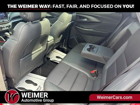 Used 2021 Chevrolet TrailBlazer RS w/ Sun and Liftgate Package AWD/4WD image 20