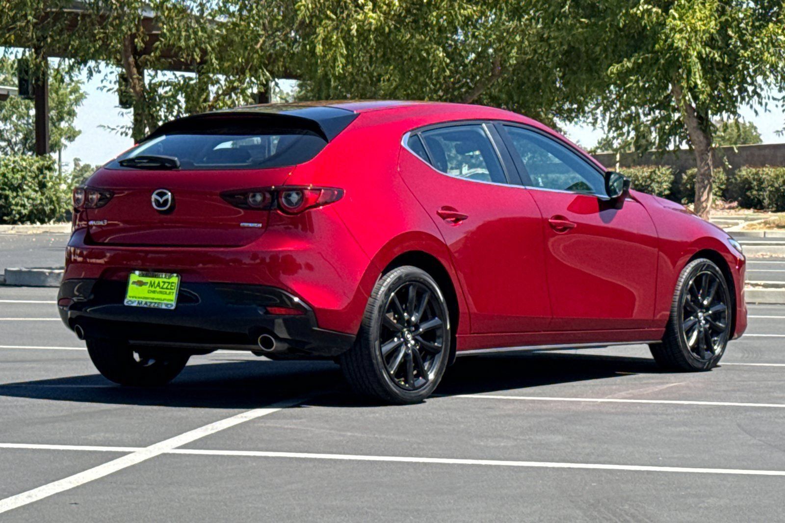 Used 2024 MAZDA MAZDA3 s FWD image 11