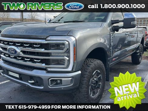 Used 2024 Ford F350 Platinum w/ Tremor Off-Road Package image 1