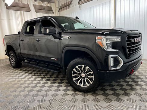 Certified 2021 GMC Sierra 1500 AT4 w/ AT4 Value Package image 53