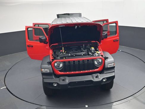 Used 2025 Jeep Wrangler Unlimited Sport AWD/4WD image 41