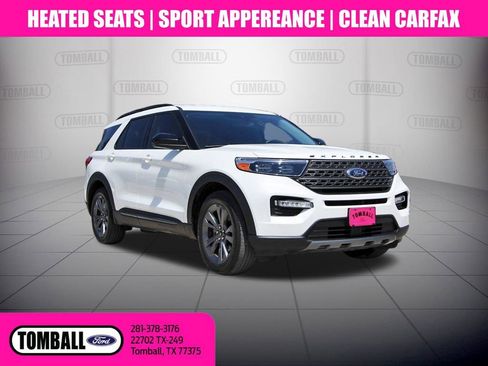 Certified 2023 Ford Explorer XLT w/ Equipment Group 202A RWD image 1