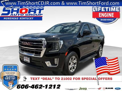 Used 2023 GMC Yukon SLE AWD/4WD image 1