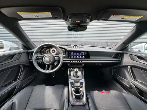 Certified 2026 Porsche 911 GT3 w/ Lightweight Package In Black RWD image 6