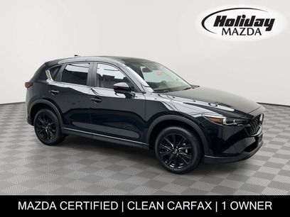 Certified 2025 MAZDA CX-5 Carbon Edition