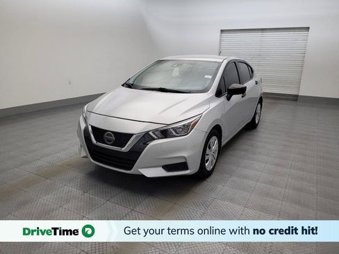 Used 2020 Nissan Versa S FWD image 1