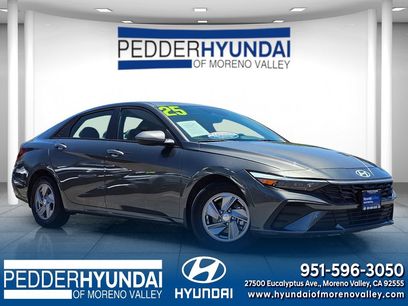 Certified 2025 Hyundai Elantra SE