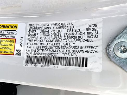 Used 2025 Honda CR-V EX-L image 31