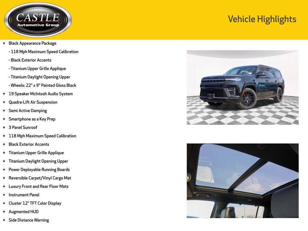 New 2026 Jeep Grand Wagoneer Limited AWD/4WD image 6