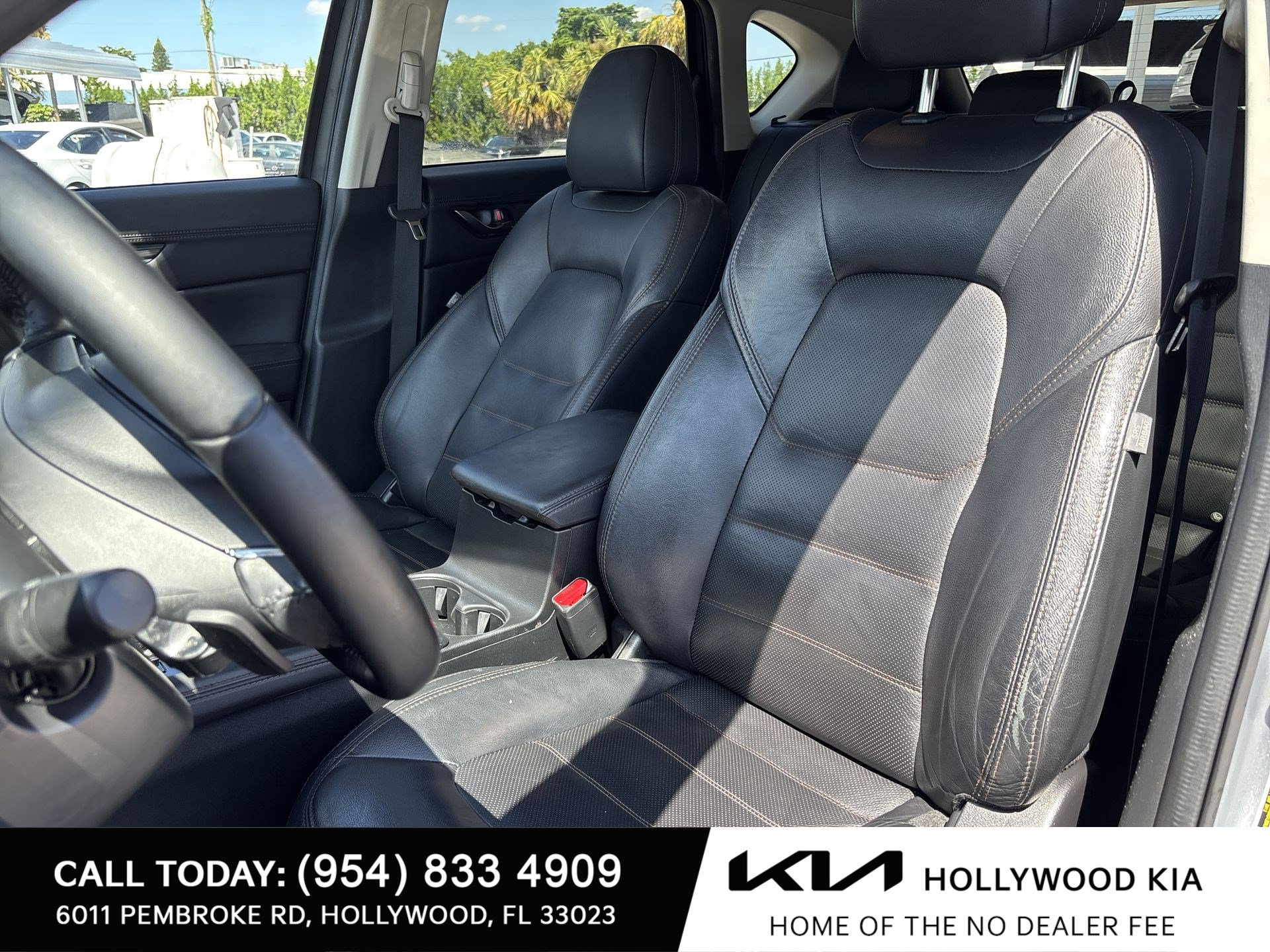 Used 2021 MAZDA CX-5 Grand Touring w/ GT Premium Package AWD/4WD image 13