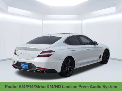Used 2023 Genesis G70 2.0T w/ Sport Prestige Package AWD/4WD image 6