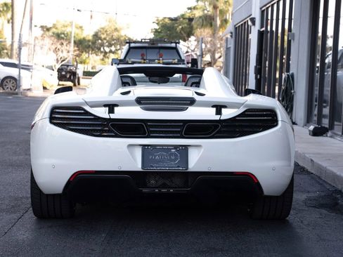 Used 2013 McLaren MP4-12C Spider RWD image 15