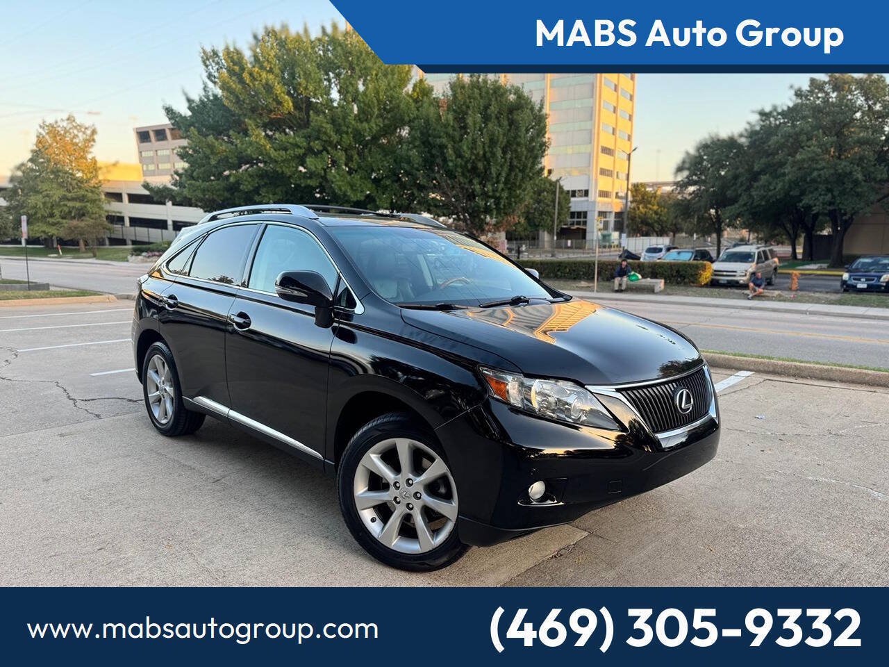 Used 2011 Lexus RX 350 2WD w/ Premium Pkg image 1