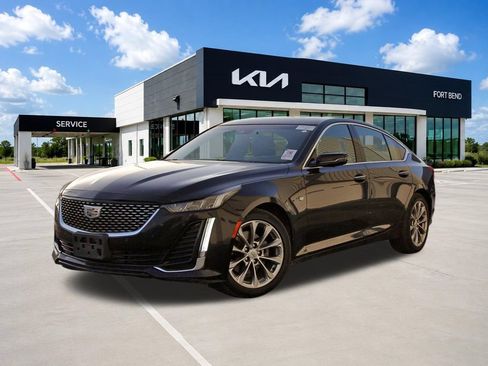 Used 2023 Cadillac CT5 Premium Luxury w/ Climate Package RWD image 1
