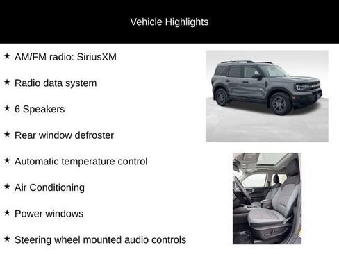 Certified 2024 Ford Bronco Sport Big Bend w/ Convenience Package image 27