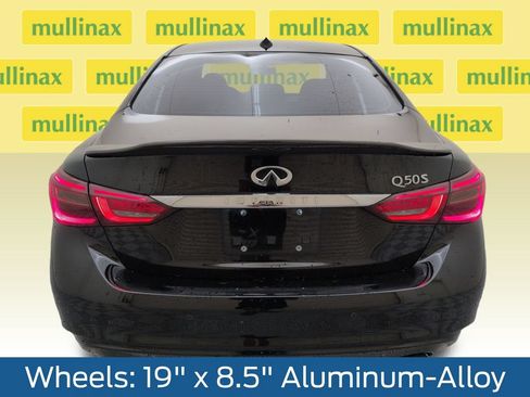 Used 2019 INFINITI Q50 Sport w/ Cargo Package (L96) RWD image 30