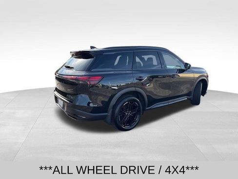 Certified 2026 INFINITI QX60 Sport w/ Dark Cargo Package AWD/4WD image 5