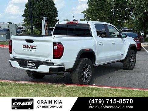 Used 2024 GMC Canyon AT4 AWD/4WD image 7