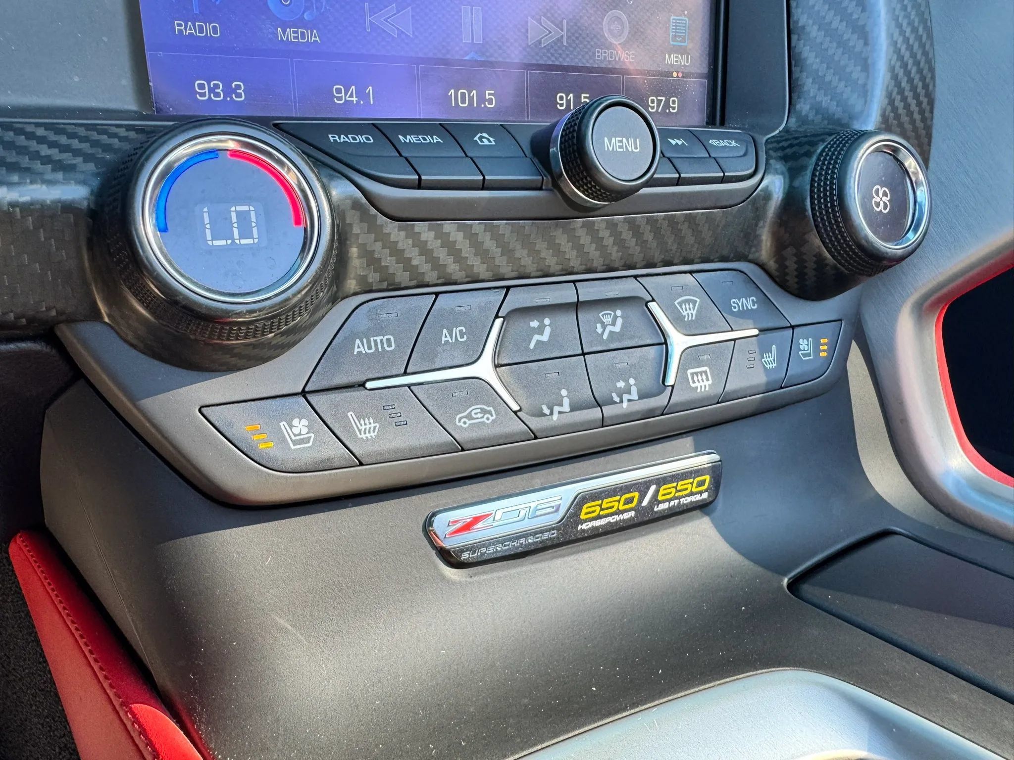 Used 2017 Chevrolet Corvette Z06 RWD image 33