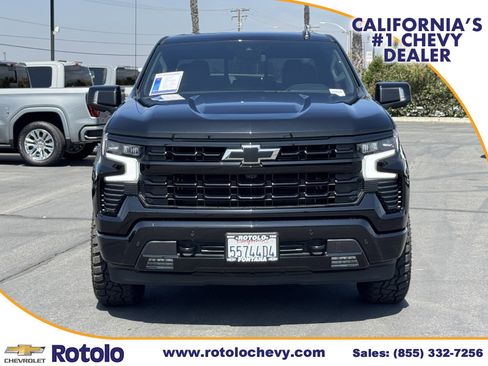 Used 2025 Chevrolet Silverado 1500 RST w/ Dark Appearance Package RWD image 2