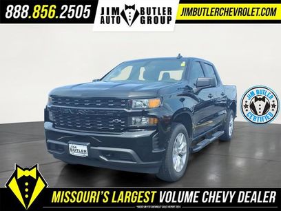 Used 2021 Chevrolet Silverado 1500 Custom w/ LPO, Dark Essentials Package