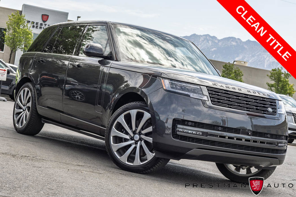 Used 2025 Land Rover Range Rover Long Wheelbase Autobiography AWD/4WD image 1