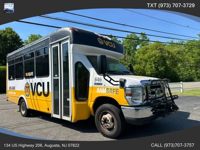 Used 2013 Ford E-450 and Econoline 450 Super Duty w/ Shuttle Bus Prep Pkg