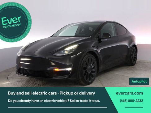 Used 2022 Tesla Model Y Performance image 1